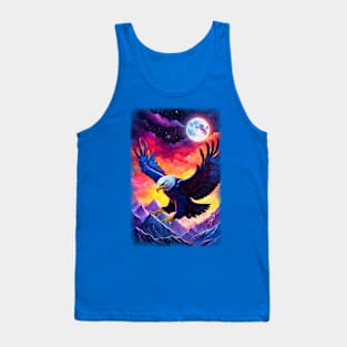 Eagle Moon Tank Top